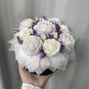 Flower box M Fiolet