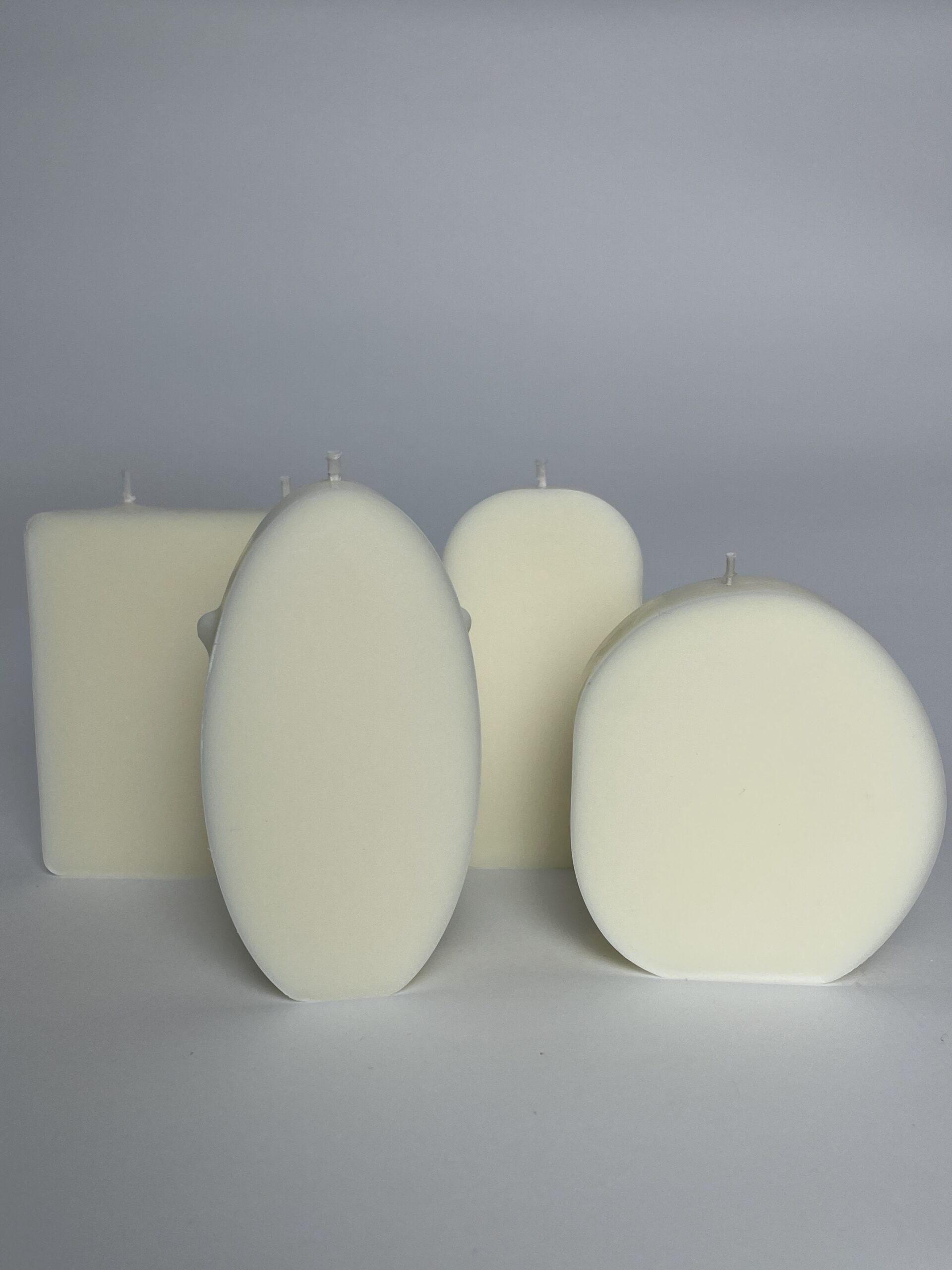 Zestaw świec 4 Faces - obrazek 3