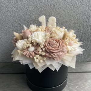 Flower box L Urodziny
