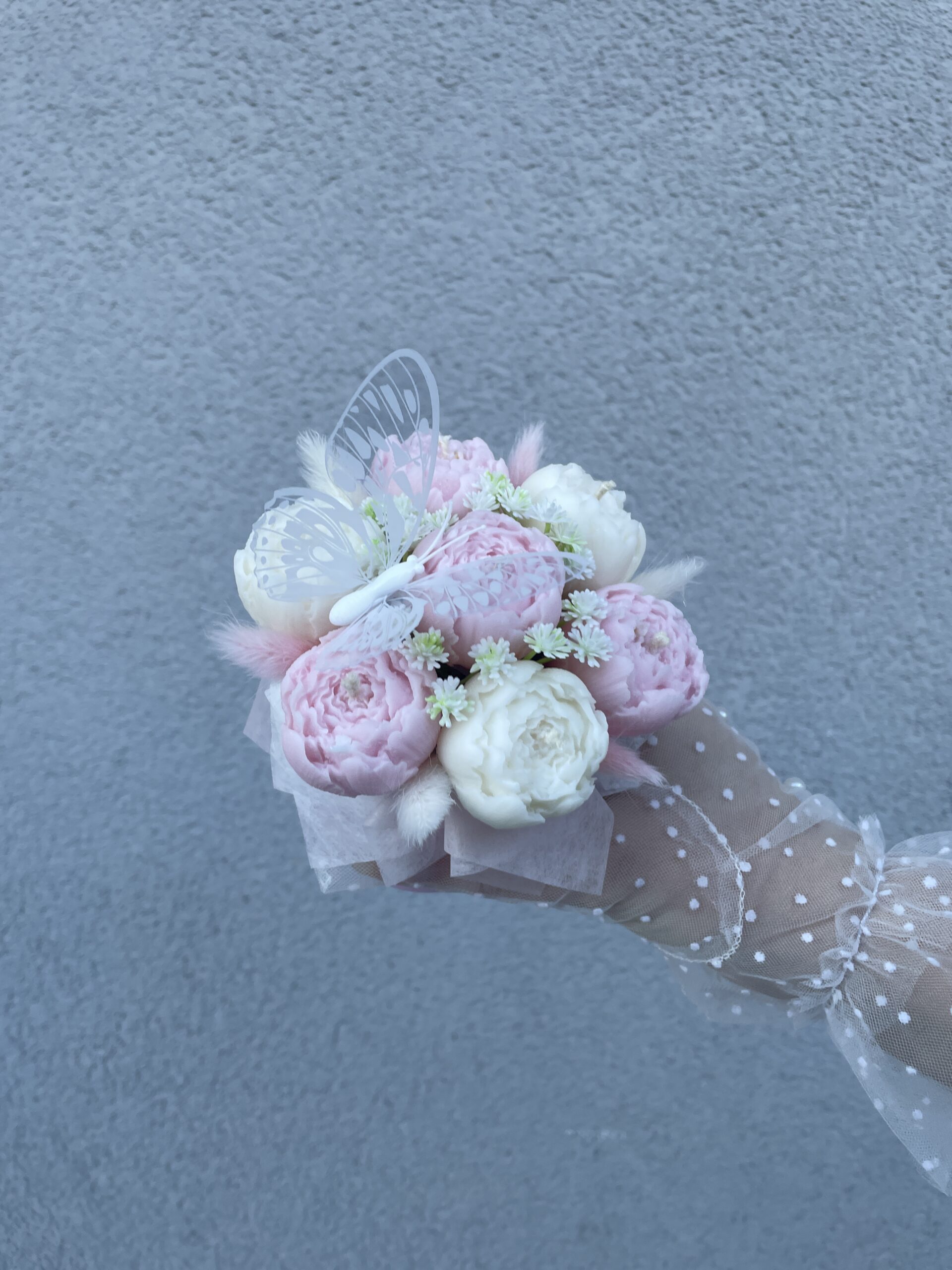 Mini Flower box z motylkiem