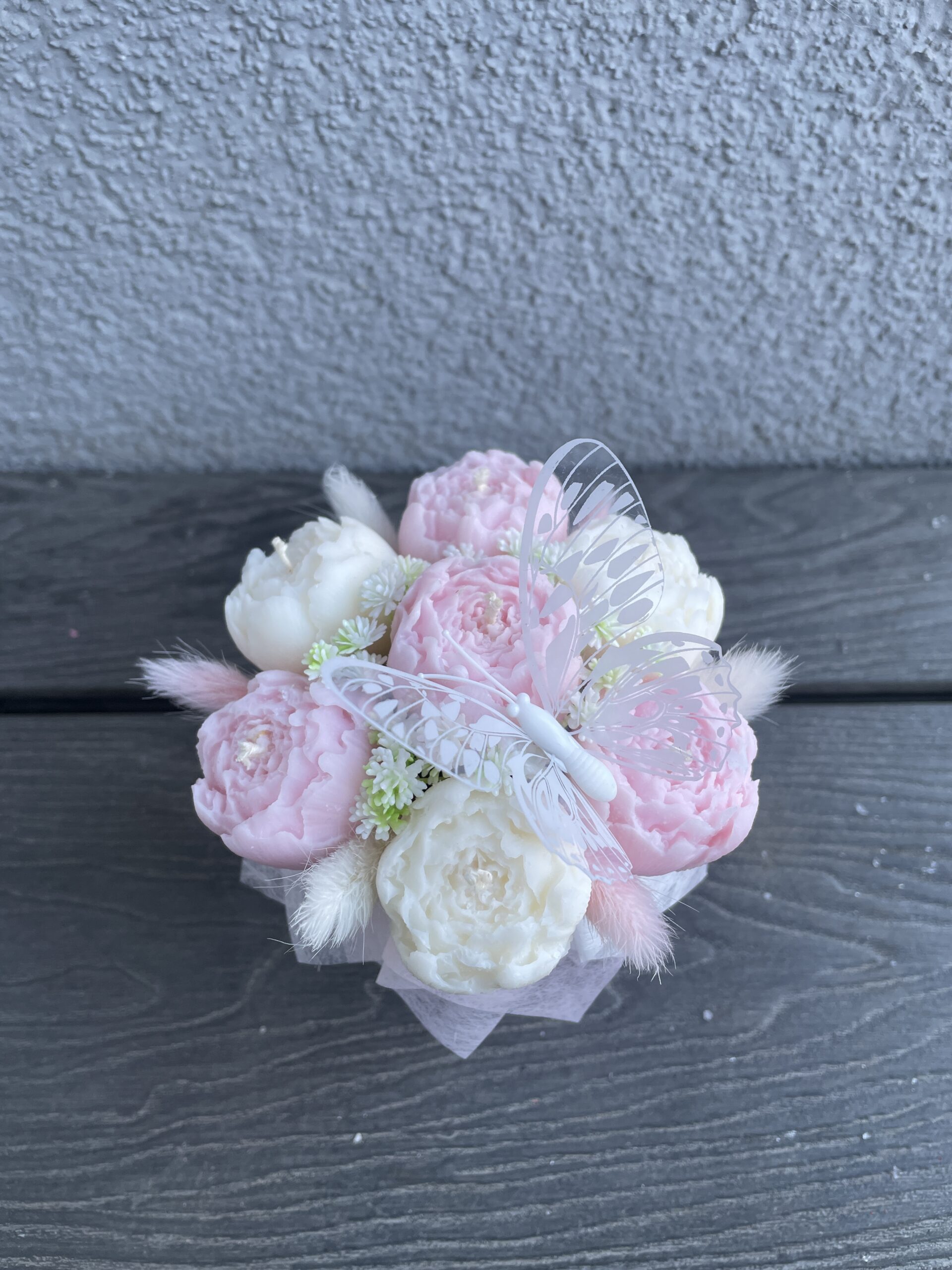 Mini Flower box z motylkiem - obrazek 6