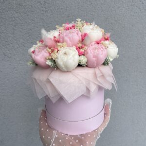 Flower Box S Piwonie