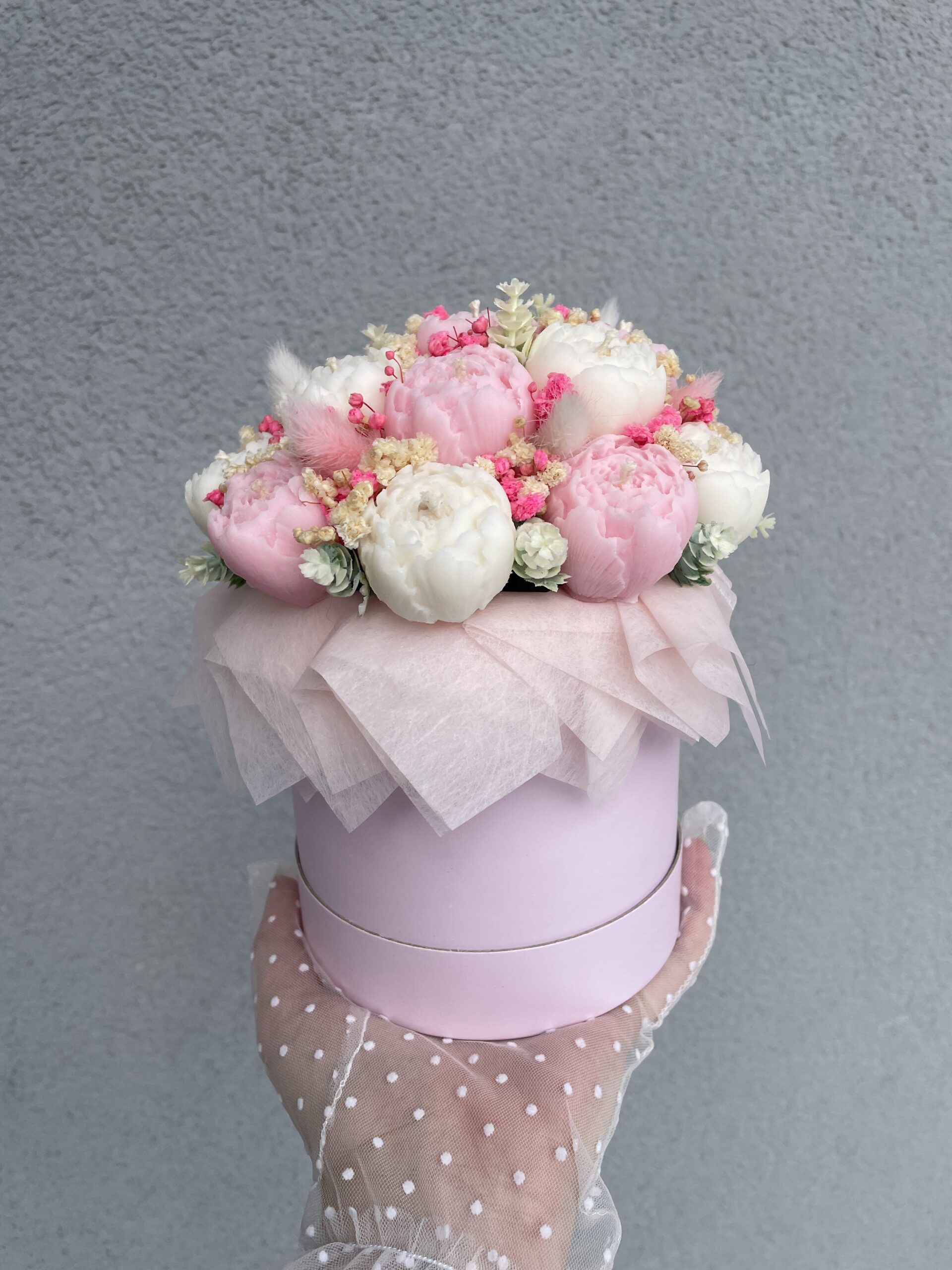 Flower Box S Piwonie - obrazek 2