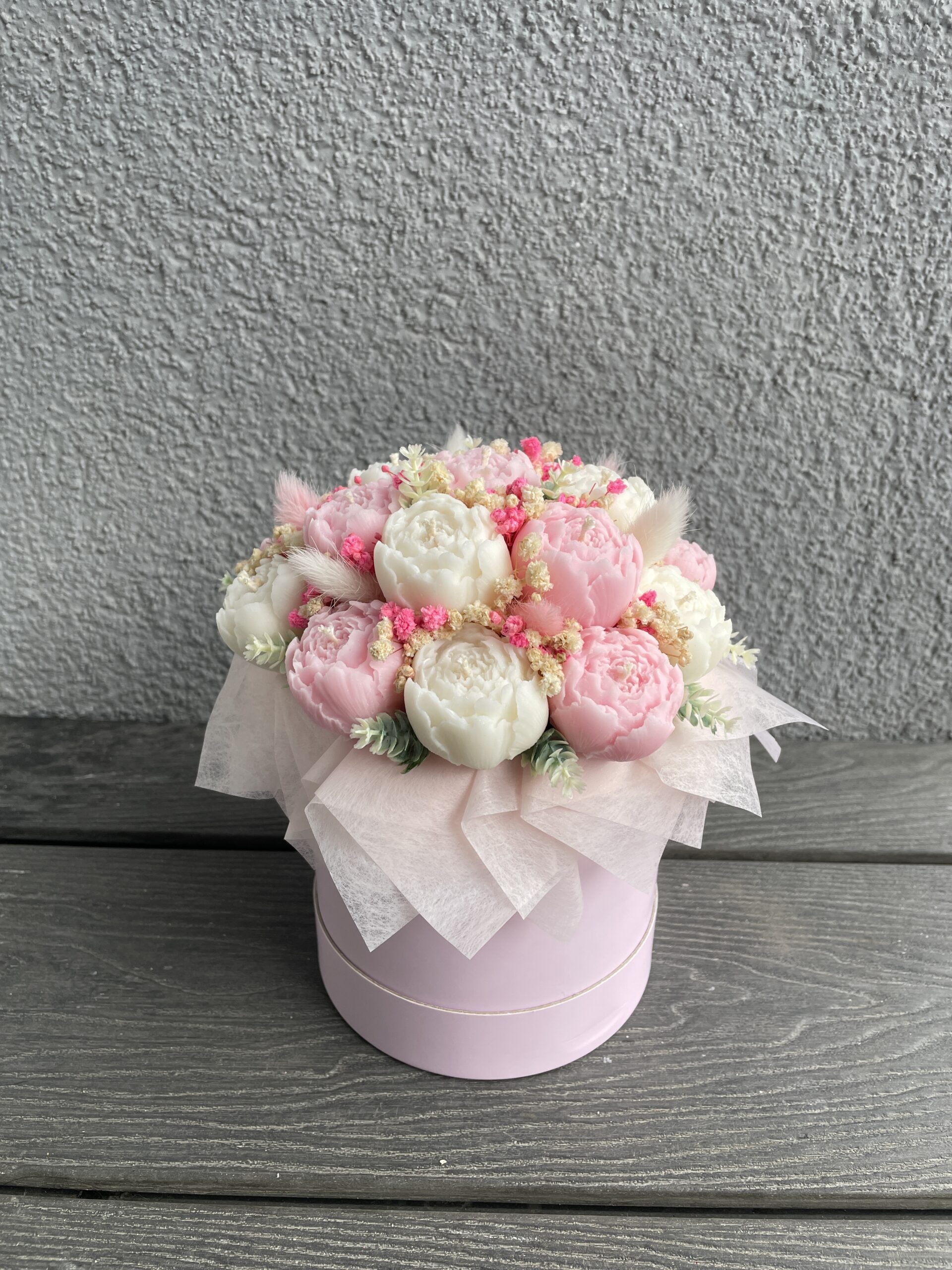 Flower Box S Piwonie - obrazek 3