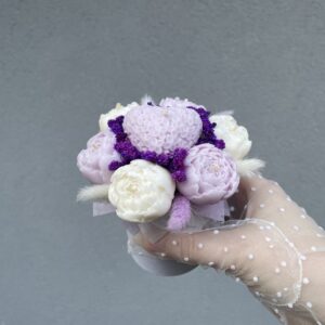 Mini Flower box Serce