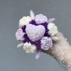Mini Flower box Serce