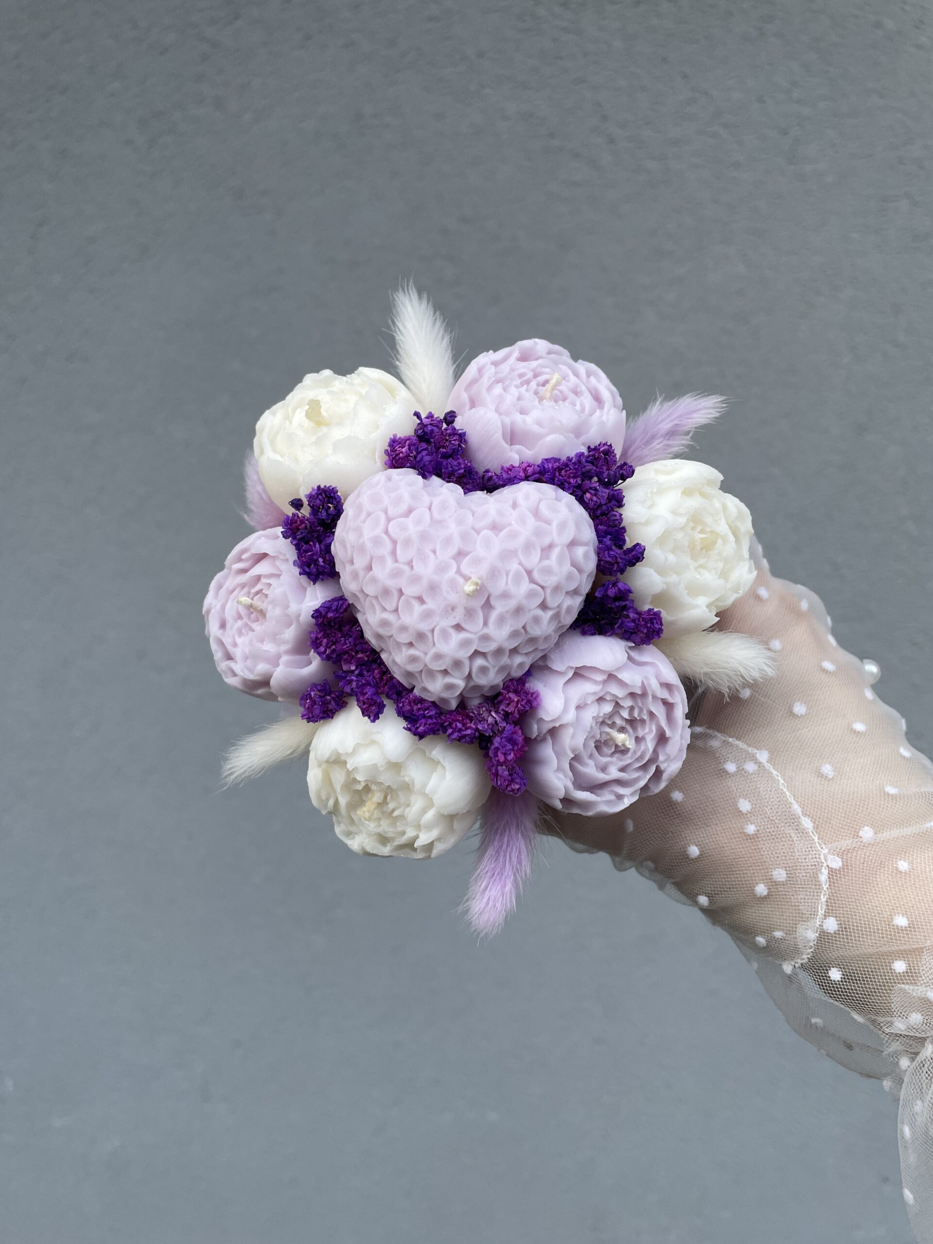 Mini Flower box Serce