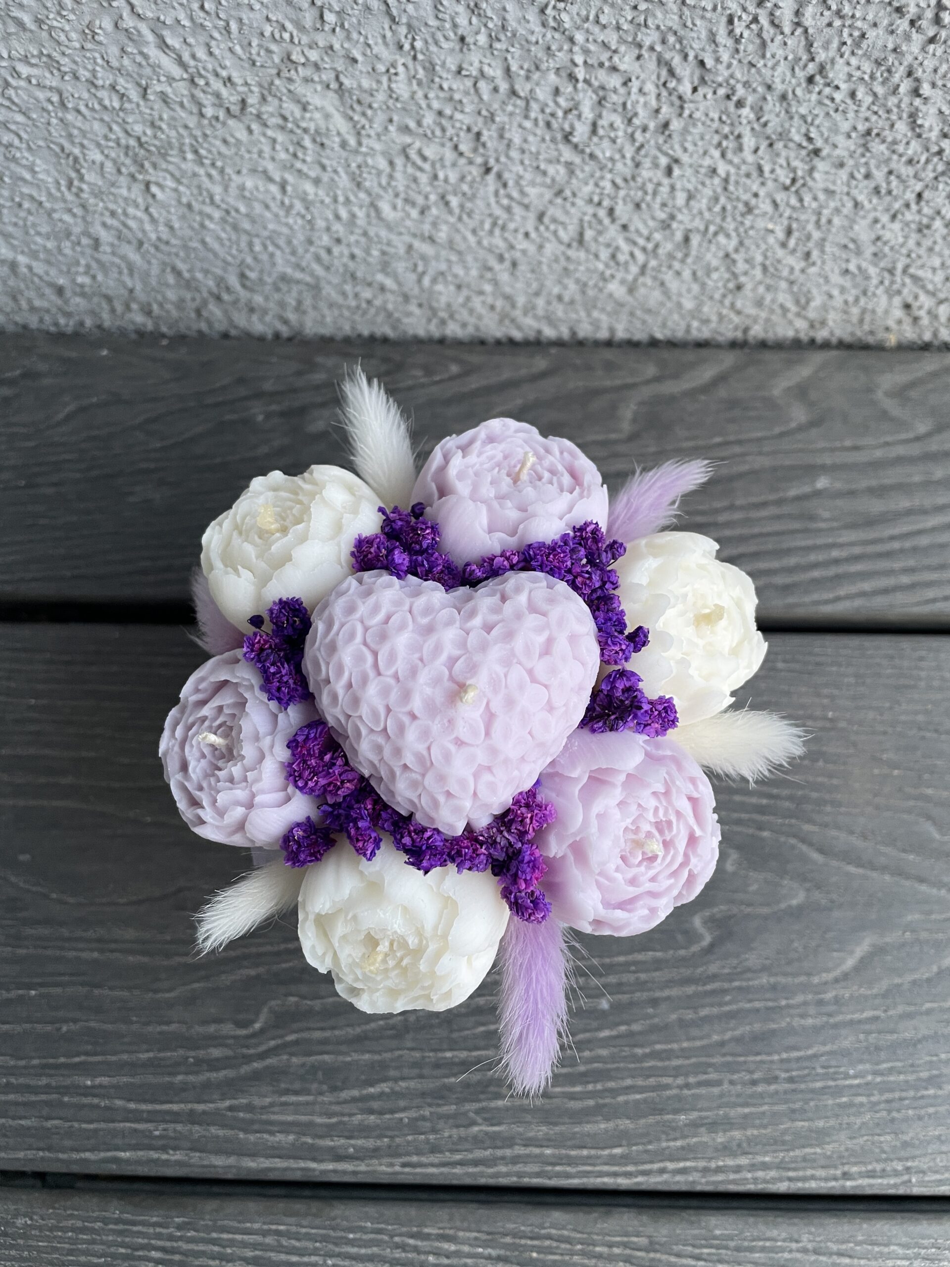 Mini Flower box Serce - obrazek 5